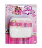 Opakowanie Pieluchy dla lalki