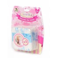 Opakowanie Pieluszki dla lalki Amelki 5szt