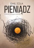 Pieniądz. Autor: Zola Emile. SmakLiter.pl Okładka książki Pieniądz