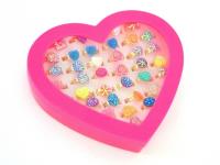 Opakowanie Pierścionki regulowane 36szt