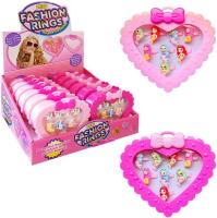 Opakowanie Pierścionki syrenki 8szt MIX