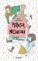 Pierwsza miesiączka. Autor: Iribertegui Idoia. SmakLiter.pl Okładka książki Pierwsza miesiączka