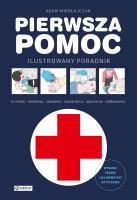 Pierwsza pomoc. Autor: Adam Mikołajczak. SmakLiter.pl Okładka książki Pierwsza pomoc