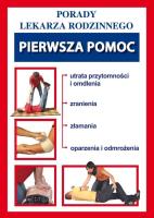 Pierwsza pomoc. Autor: Czapiewska Brygida. SmakLiter.pl Okładka książki Pierwsza pomoc