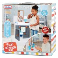 Pierwsza umywalka. Wydawca: Little tikes. SmakLiter.pl Opakowanie Pierwsza umywalka