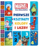Okładka książki Pierwsze kształty, kolory i liczby