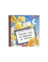 Pierwsze listy na dobranoc od Feliksa. Autor: Langen Annette; Droop Constanza. SmakLiter.pl Okładka książki Pierwsze listy na dobranoc od Feliksa