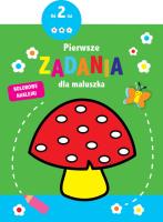 Okładka książki Pierwsze zadania dla maluszka