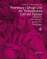 Okładka książki Pierwszy i Drugi List do Tymoteusza, List do Tytusa
