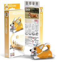 Opakowanie Pies Corgi Eugy. Eko Układanka 3D