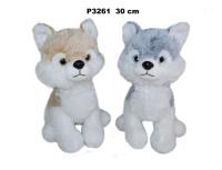 Opakowanie Pies husky 30cm MIX