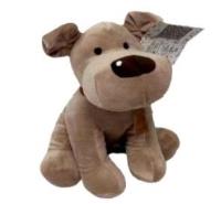 Opakowanie Pies Nikuś brązowy 23cm