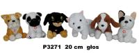 Opakowanie Pies z głosem 20cm MIX