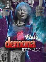 Pięść demona. Autor: Alski Jerzy. SmakLiter.pl Okładka książki Pięść demona