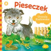 Okładka książki Pieseczek