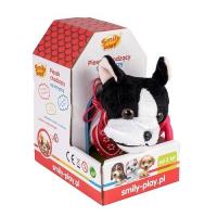 Piesek chodzący na smyczy. Wydawca: Anek. SmakLiter.pl Opakowanie Piesek chodzący na smyczy