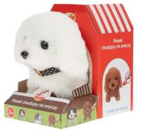 Piesek chodzący na smyczy. Wydawca: Smily Play. SmakLiter.pl Opakowanie Piesek chodzący na smyczy