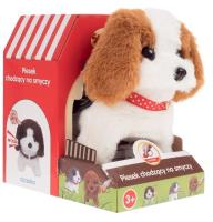 Piesek chodzący na smyczy. Wydawca: Smily Play. SmakLiter.pl Opakowanie Piesek chodzący na smyczy