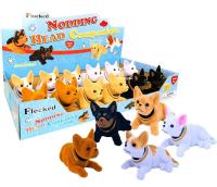 Opakowanie Piesek flokowany kiwający głową