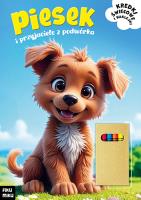 Piesek i przyjaciele z podwórka. Autor: Opracowanie zbiorowe. SmakLiter.pl Okładka książki Piesek i przyjaciele z podwórka