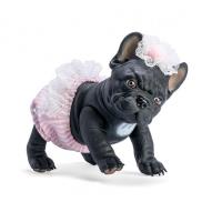 Piesek Lily Buldog Francuski 32cm. Wydawca: Asi. SmakLiter.pl Opakowanie Piesek Lily Buldog Francuski 32cm