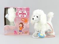 Opakowanie Piesek na baterie biały