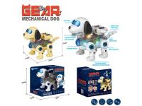 Opakowanie Piesek przezroczysty ze światłem i dźwiękiem