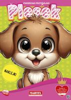 Piesek. Zwierzaki przytulaki. Autor: Katarzyna Salamon. SmakLiter.pl Okładka książki Piesek. Zwierzaki przytulaki