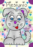 Opakowanie Piesiunio. Radosne zapiski