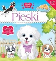 Pieski. Autor:   Praca zbiorowa. SmakLiter.pl Okładka książki Pieski