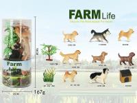 Opakowanie Pieski z budą i akcesoriami