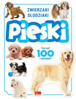 Okładka książki Pieski