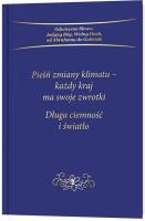 Pieśń Zmiany Klimatu. Autor: Gabriele. SmakLiter.pl Okładka książki Pieśń Zmiany Klimatu