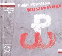 Okładka książki Pieśni Powstania Warszawskiego + CD
