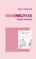 Pieszycka księga umarłych. Autor: Adam Lizakowski. SmakLiter.pl Okładka książki Pieszycka księga umarłych