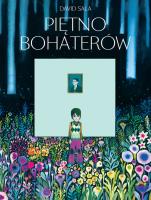 Piętno bohaterów. Autor: Sala David. SmakLiter.pl Okładka książki Piętno bohaterów