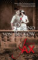 Piętno von Becków. Autor: Joanna Jax. SmakLiter.pl Okładka książki Piętno von Becków