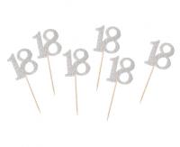 Opakowanie Piker B&C 18 srebrny 6szt.