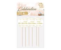 Opakowanie Pikery First Communion 6szt