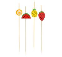 Opakowanie Pikery koktajlowe Słodkie Owoce 12cm 24szt