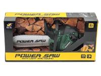 Opakowanie Piła na baterie zielona