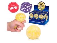 Piłeczka antystresowa Księżyc i gwiazdy Scrunchems. Wydawca: One for Fun. SmakLiter.pl Opakowanie Piłeczka antystresowa Księżyc i gwiazdy Scrunchems