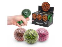 Piłeczka antystresowa neonowe Fasolki Scrunchems. Wydawca: One for Fun. SmakLiter.pl Opakowanie Piłeczka antystresowa neonowe Fasolki Scrunchems