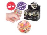 Piłeczka antystresowa Owoce Scrunchems. Wydawca: One for Fun. SmakLiter.pl Opakowanie Piłeczka antystresowa Owoce Scrunchems