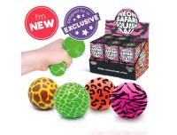 Piłeczka antystresowa Safari. Wydawca: One for Fun. SmakLiter.pl Opakowanie Piłeczka antystresowa Safari