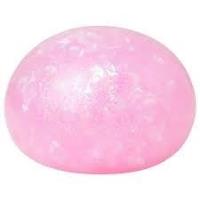 Piłeczka antystresowa z brokatem Scrunchems. Wydawca: One for Fun. SmakLiter.pl Opakowanie Piłeczka antystresowa z brokatem Scrunchems