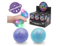 Piłeczka antystresowa ze światełkiem ścrunchems. Wydawca: One for Fun. SmakLiter.pl Opakowanie Piłeczka antystresowa ze światełkiem ścrunchems