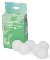 Piłeczka do tenisa stołowego biała 6 sztuk. Wydawca: Enero. SmakLiter.pl Opakowanie Piłeczka do tenisa stołowego biała 6 sztuk
