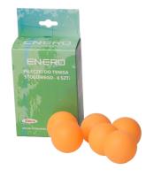 Piłeczka do tenisa stołowego pomarańczowa 6 sztuk. Wydawca: Enero. SmakLiter.pl Opakowanie Piłeczka do tenisa stołowego pomarańczowa 6 sztuk
