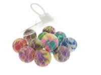 Opakowanie Piłeczka kauczukowa 2,5cm 12szt